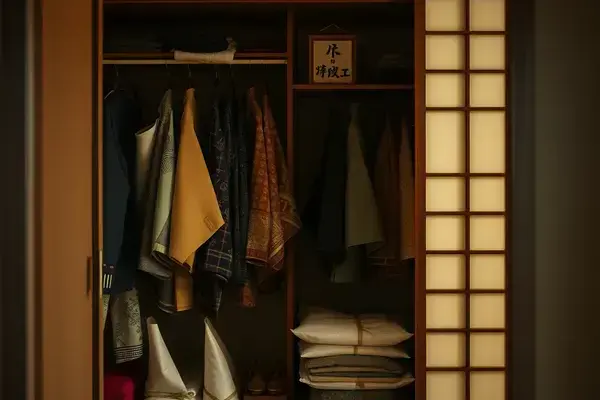 衣替えの保管