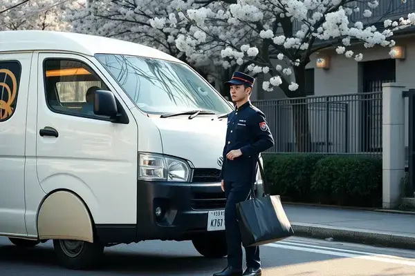 集配サービス ミニバン
